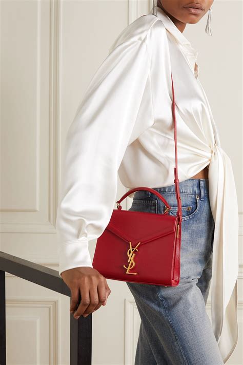 ysl red bags precious cassandre|saint laurent cassandra bag.